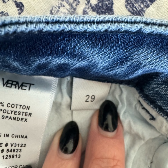 Vervet jeans, High Rise Size 29 - Picture 2 of 8